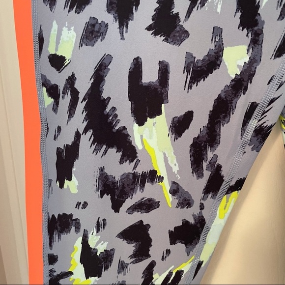 Aerie Leopard Print Leggings XL - Picture 5 of 6